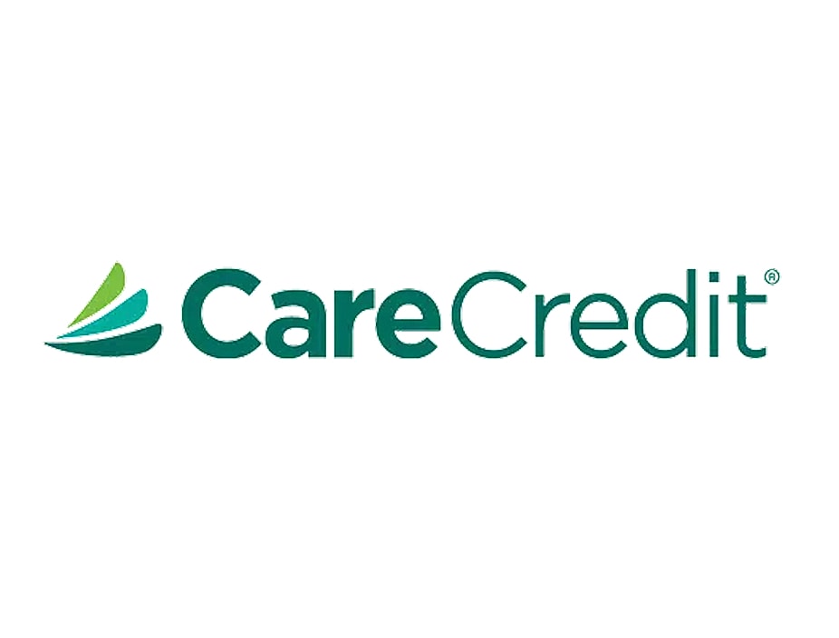 CareCredit logo on a white background.