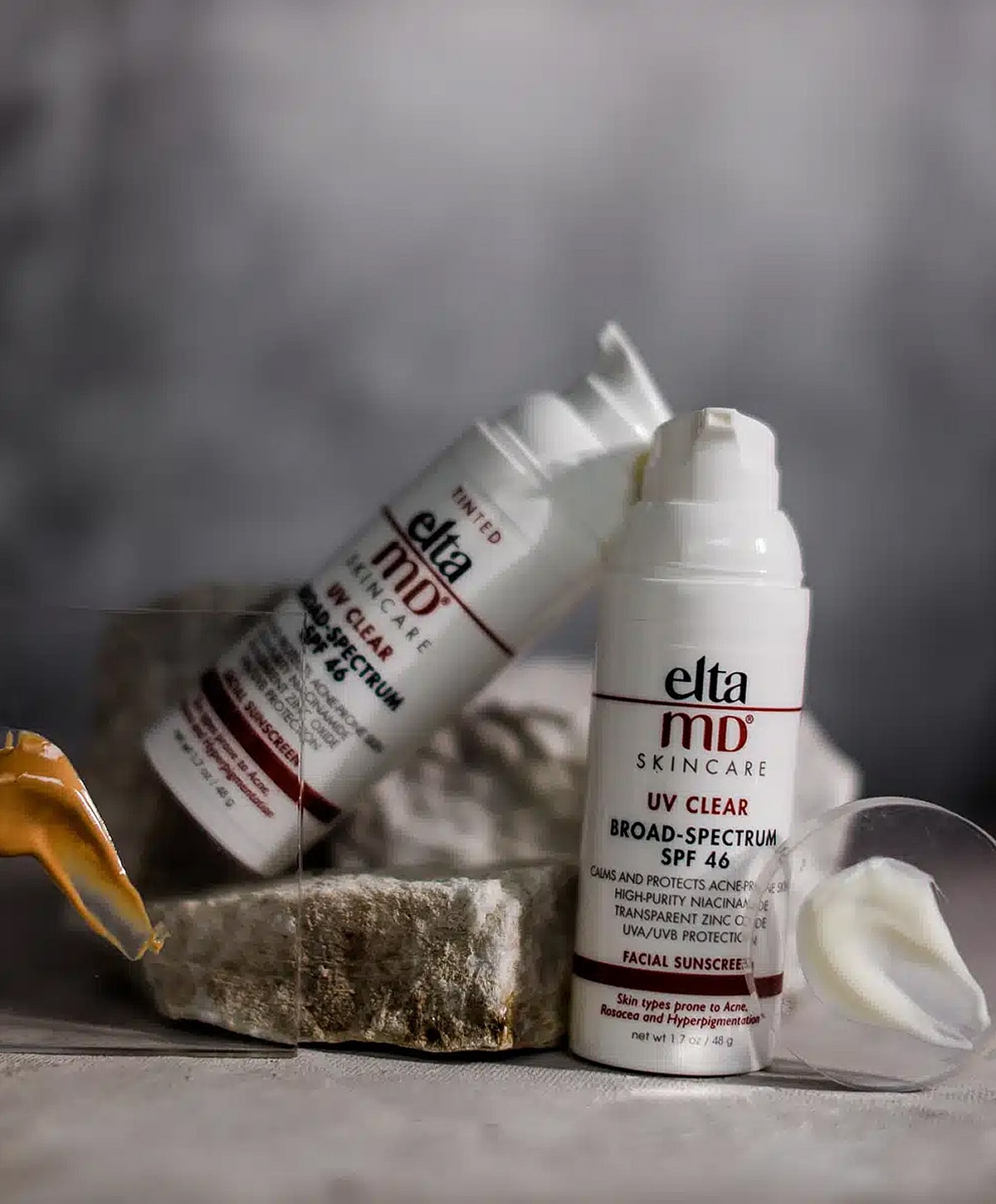 Elta MD UV Clear Broad-Spectrum SPF 46 sunscreen.